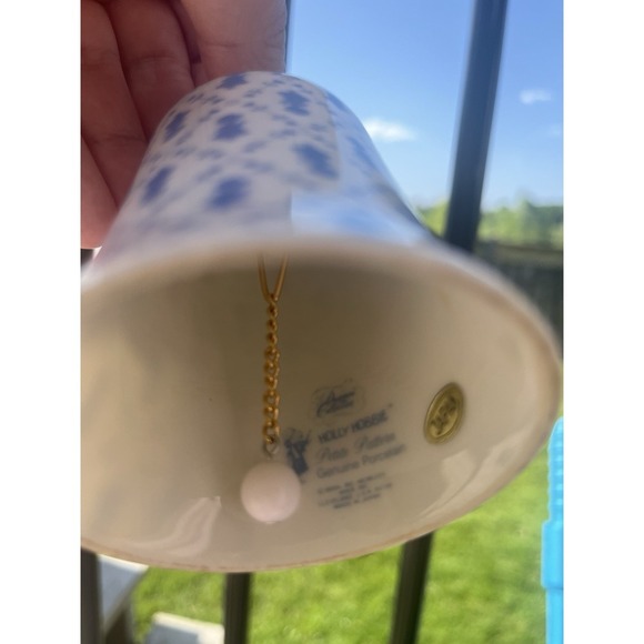 Vintage  Japanese 1980 Holly Hobbie  Porcelain Service Bell Petite Pattern - Picture 4 of 14